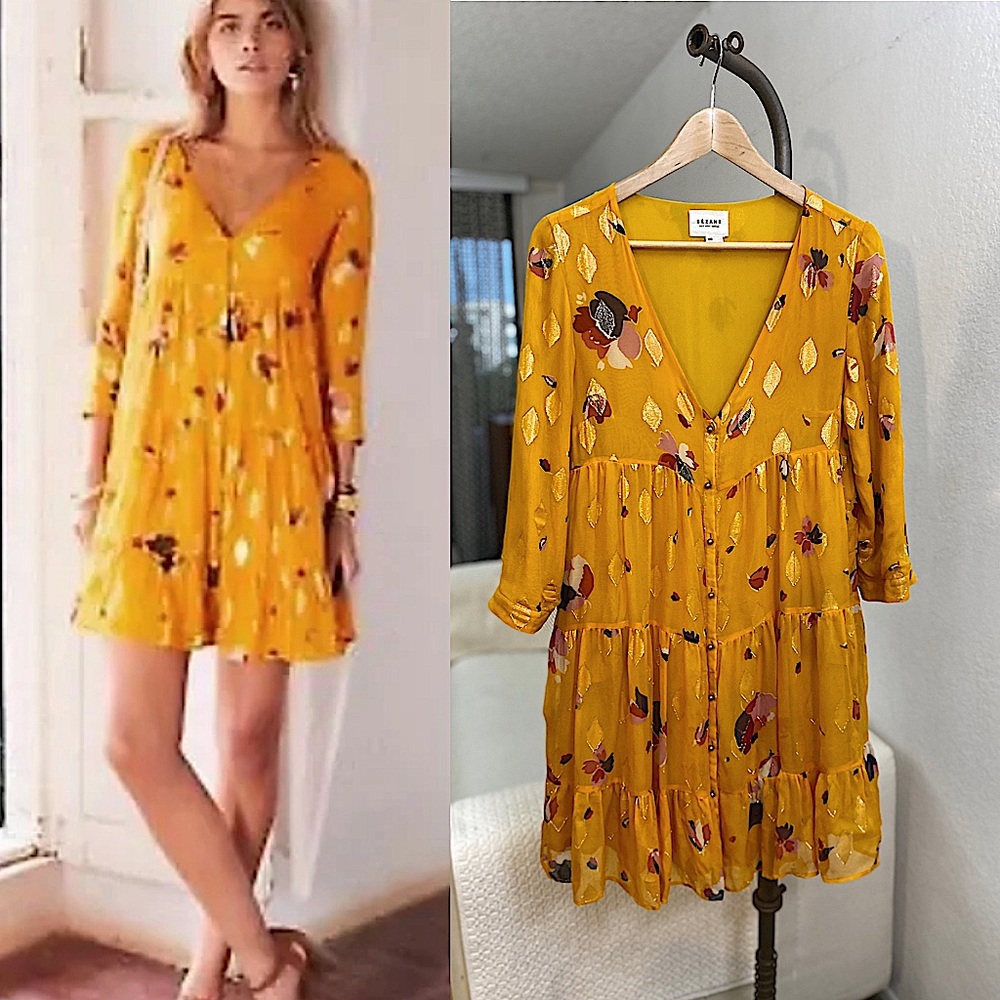 Sezane Aura Dress